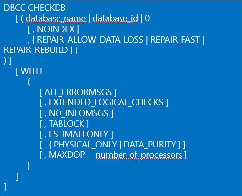 SQL Server Database Corruption! Understanding And Diagnosing ...